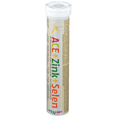 AmosVital ACE + zinc + sélénium goût exotique (20 pièces)