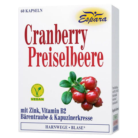 Espara Cranberry Airelle rouge gélules (60)