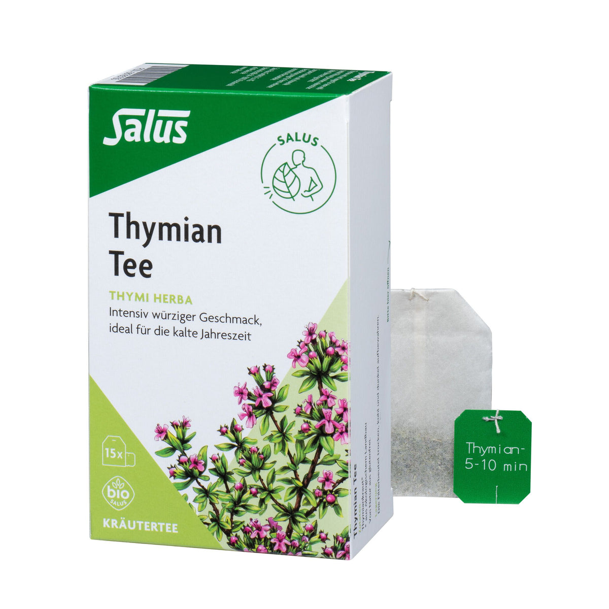 Salus Tisane au thym bio (15 pièces)
