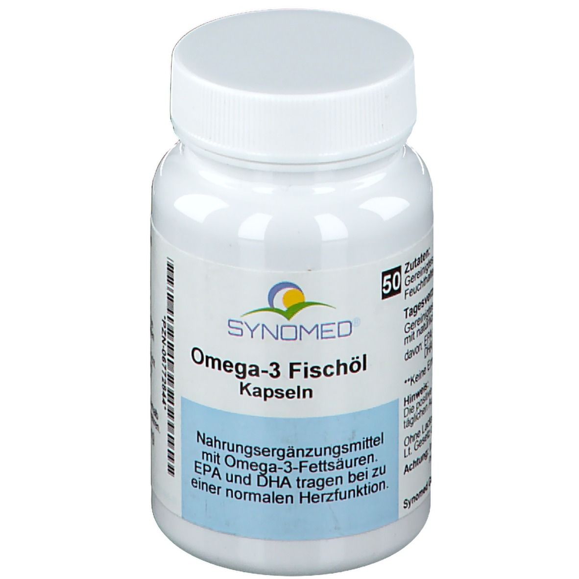 Synomed Omega-3 huile de poisson (50 pièces)