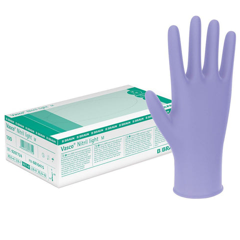 Vasco® Nitril light gants d’examen taille M (100 pièces)