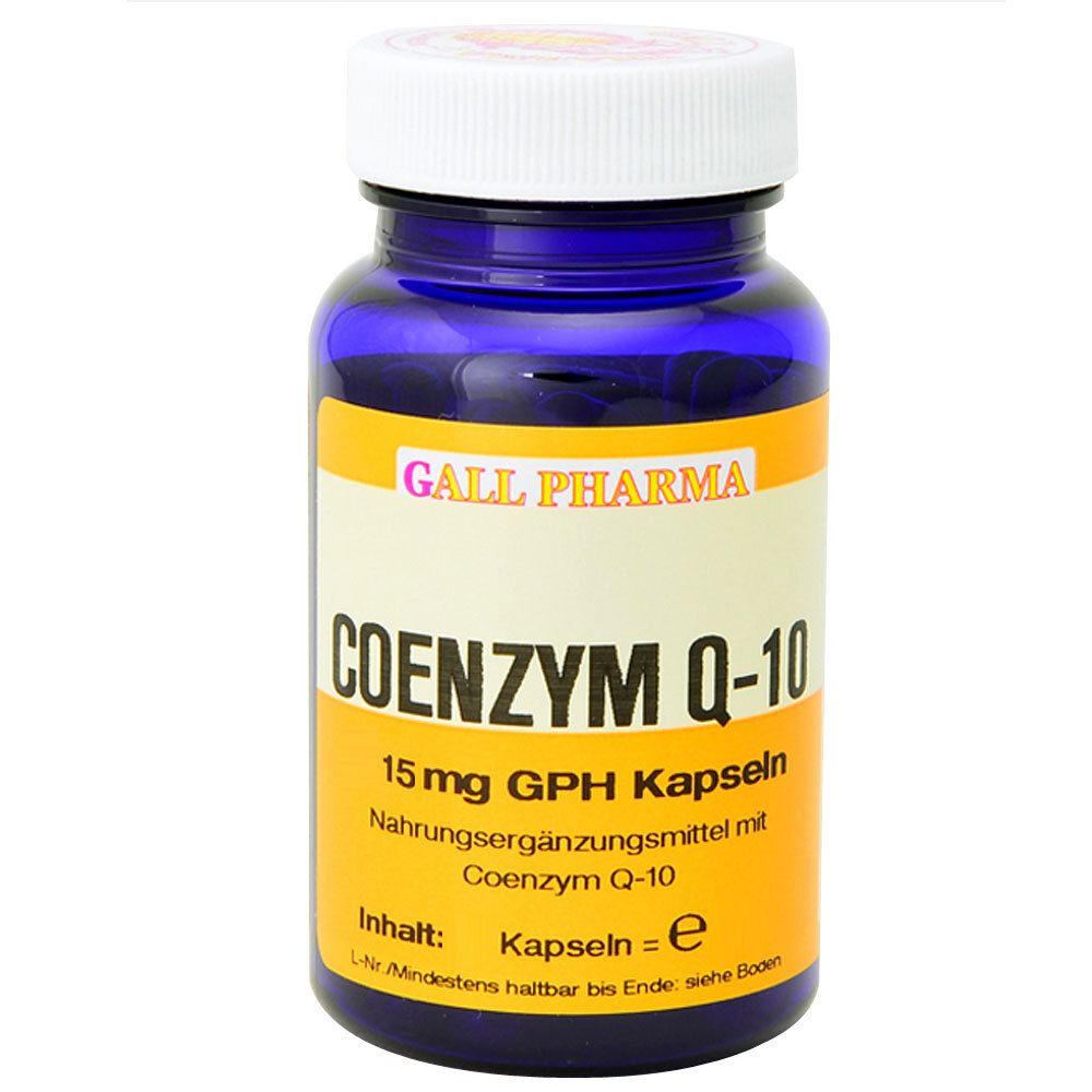 GALL PHARMA Coenzym Q-10 15 mg — 180 gélules