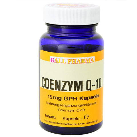 GALL PHARMA Coenzym Q-10 15 mg — 180 gélules