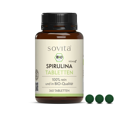SoVita® Spirulina Tabletten (360)