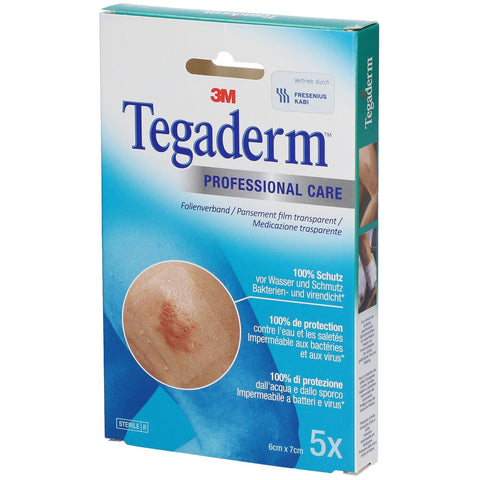 TEGADERM Film 6x7 cm 1624NP