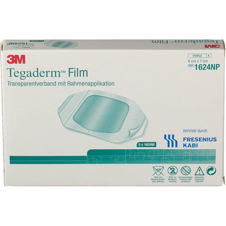 Tegaderm Film 6 x 7 cm — 100 pièces