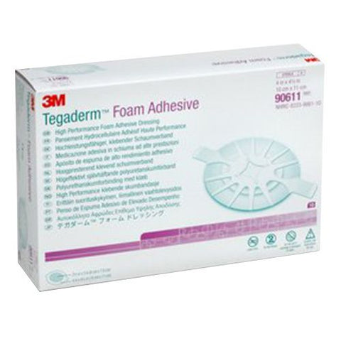 Tegaderm Foam Adhesive 10 x 11 cm ovale (10 pièces)