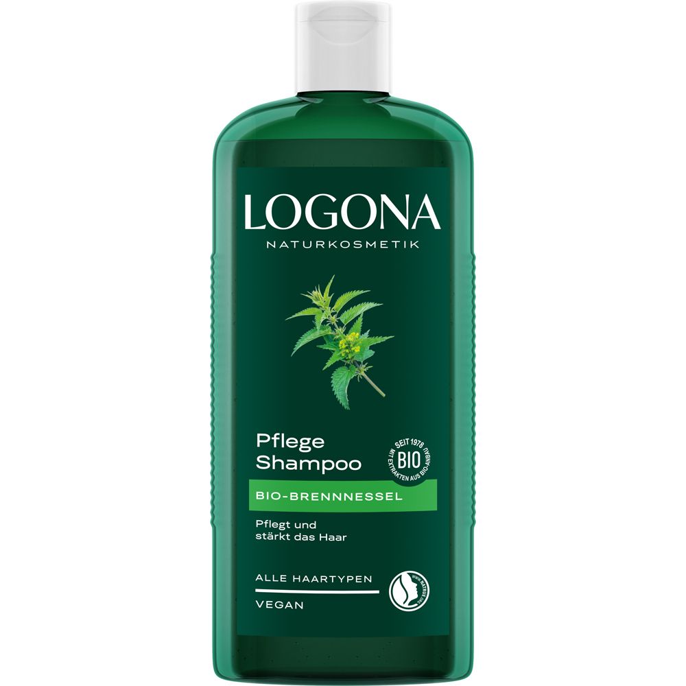Logona Naturkosmetik Shampooing Soin Ortie Bio (250 ml)