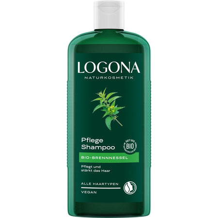 Logona Naturkosmetik Shampooing Soin Ortie Bio (250 ml)