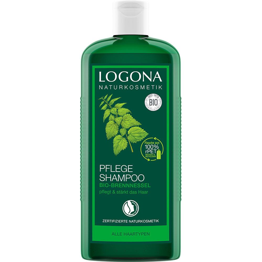 LOGONA cosmétique naturelle shampooing soin ortie bio (500 ml)