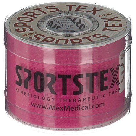 ATEX SPORTS TEX ruban de kinésiologie 5 cm x 5 m rose (1 pièce)