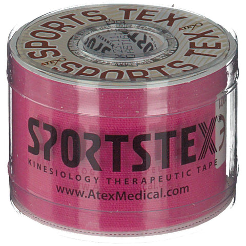 ATEX SPORTS TEX ruban de kinésiologie 5 cm x 5 m rose (1 pièce)