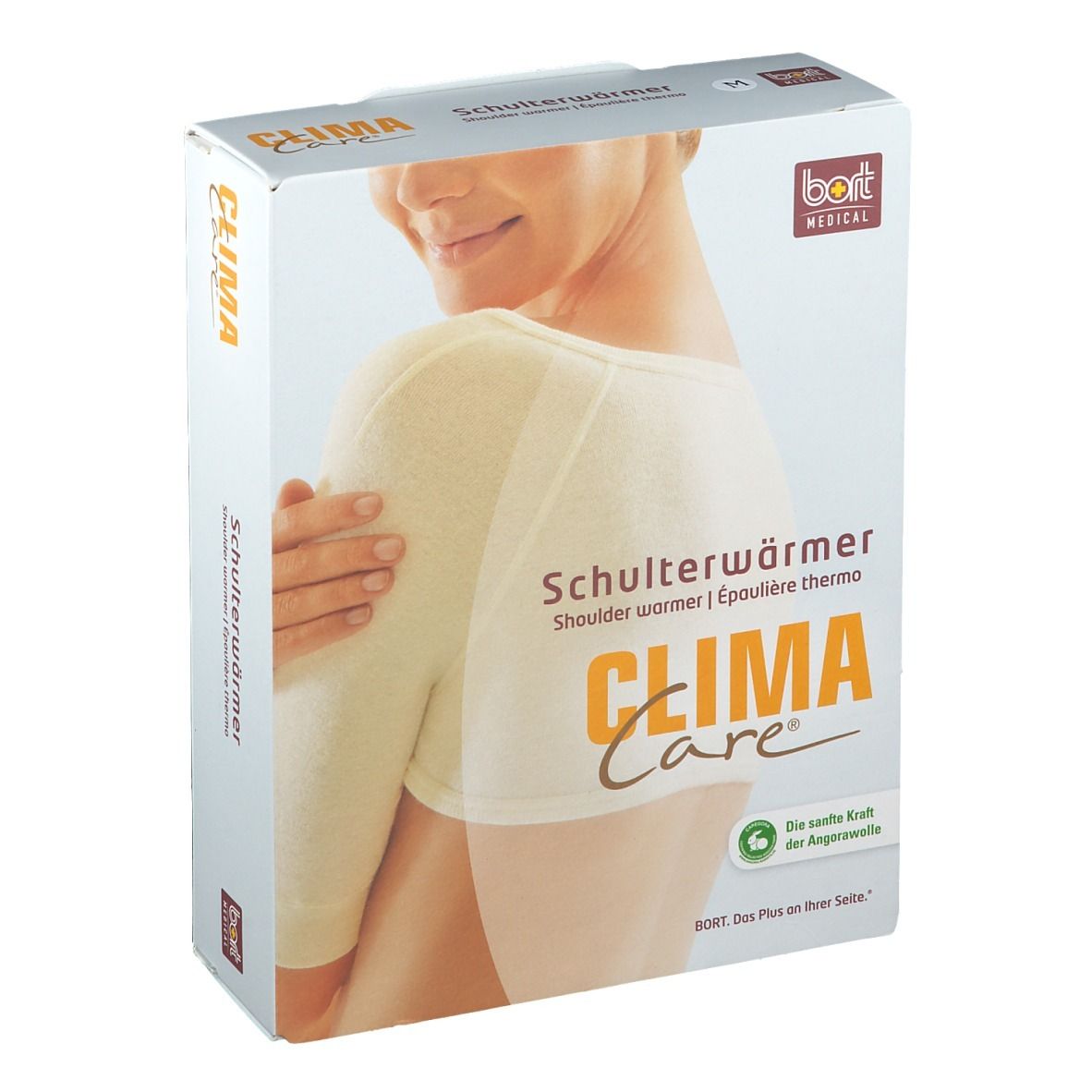 CLIMACare chauffe-épaules medium blanc (1 pièce)