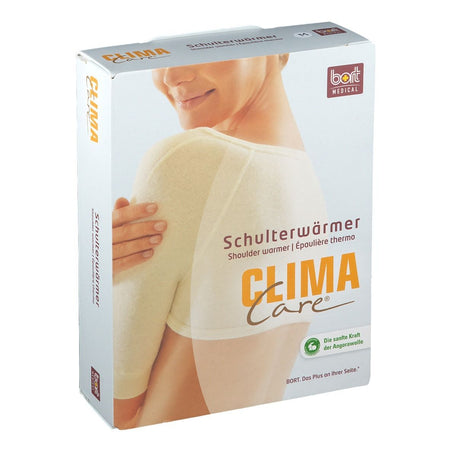 CLIMACare chauffe-épaules medium blanc (1 pièce)