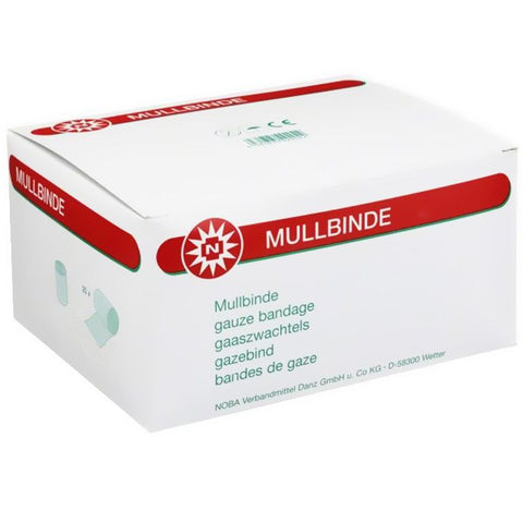 Nobamed® bandes de gaze 6 cm x 10 m (20 pièces)