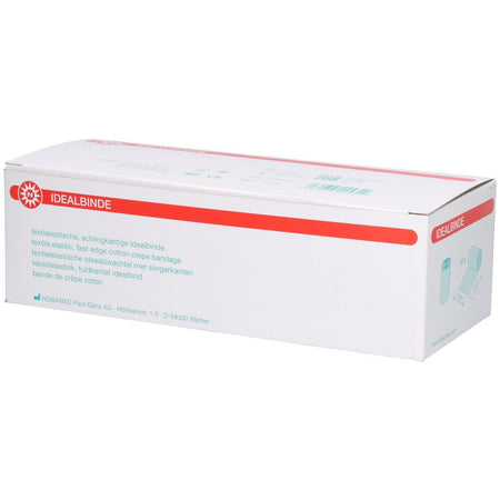NOBA Idealbinde élastique blanc 5 m x 8 cm (10 pièces)