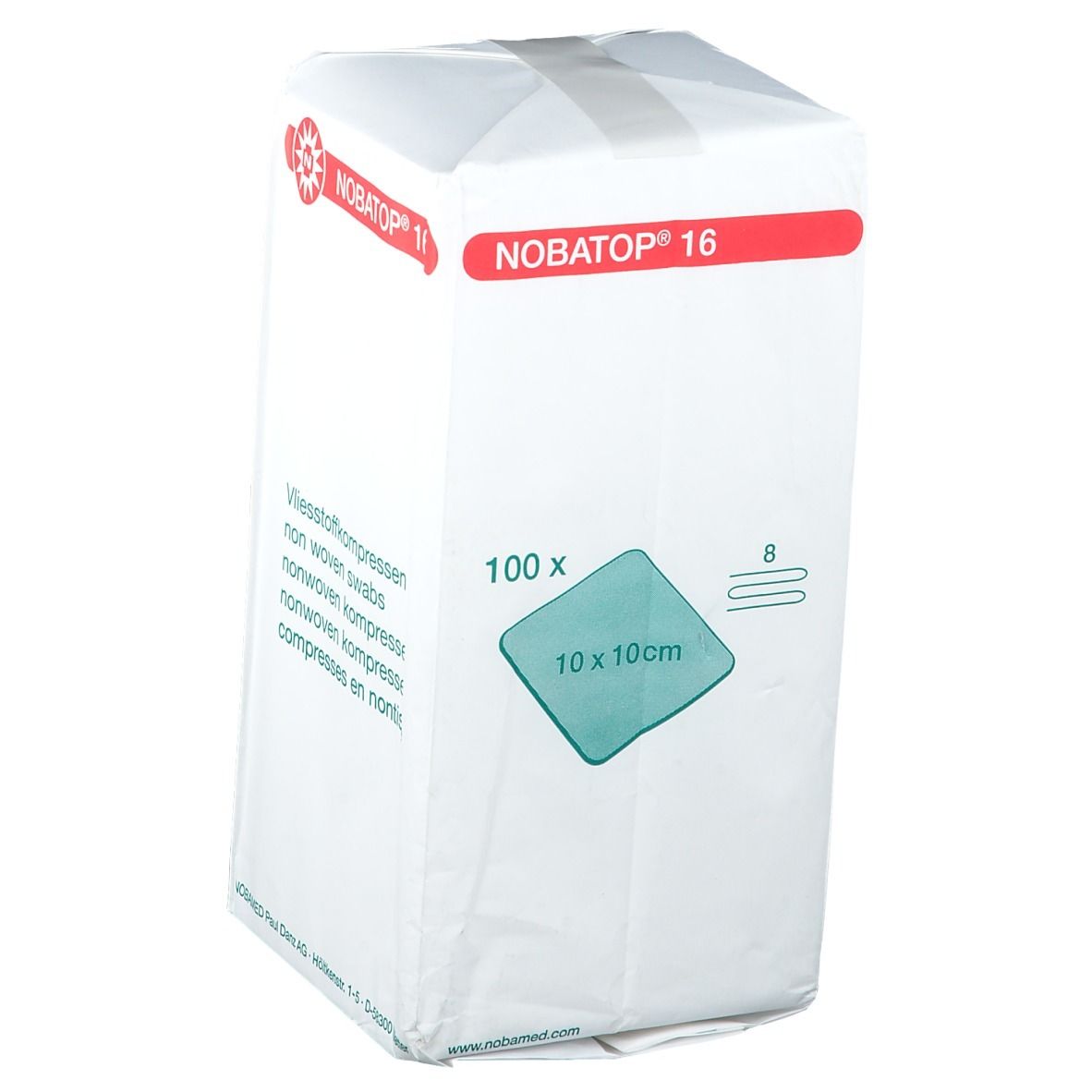 NOBATOP® 16 10 cm x 10 cm (100 pièces)