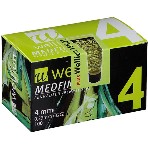 Wellion MEDFINE plus Pen-Nadeln 4 mm (100 Stück)