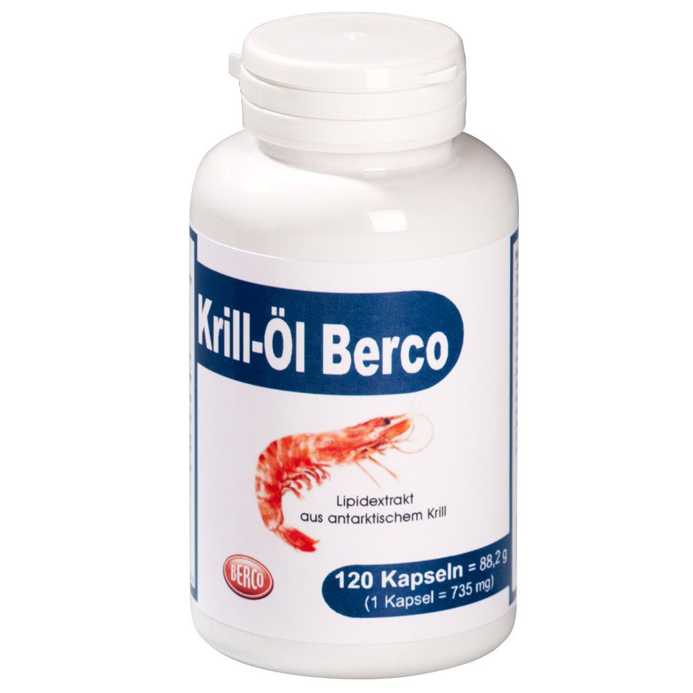 Berco huile de krill (120 gélules)