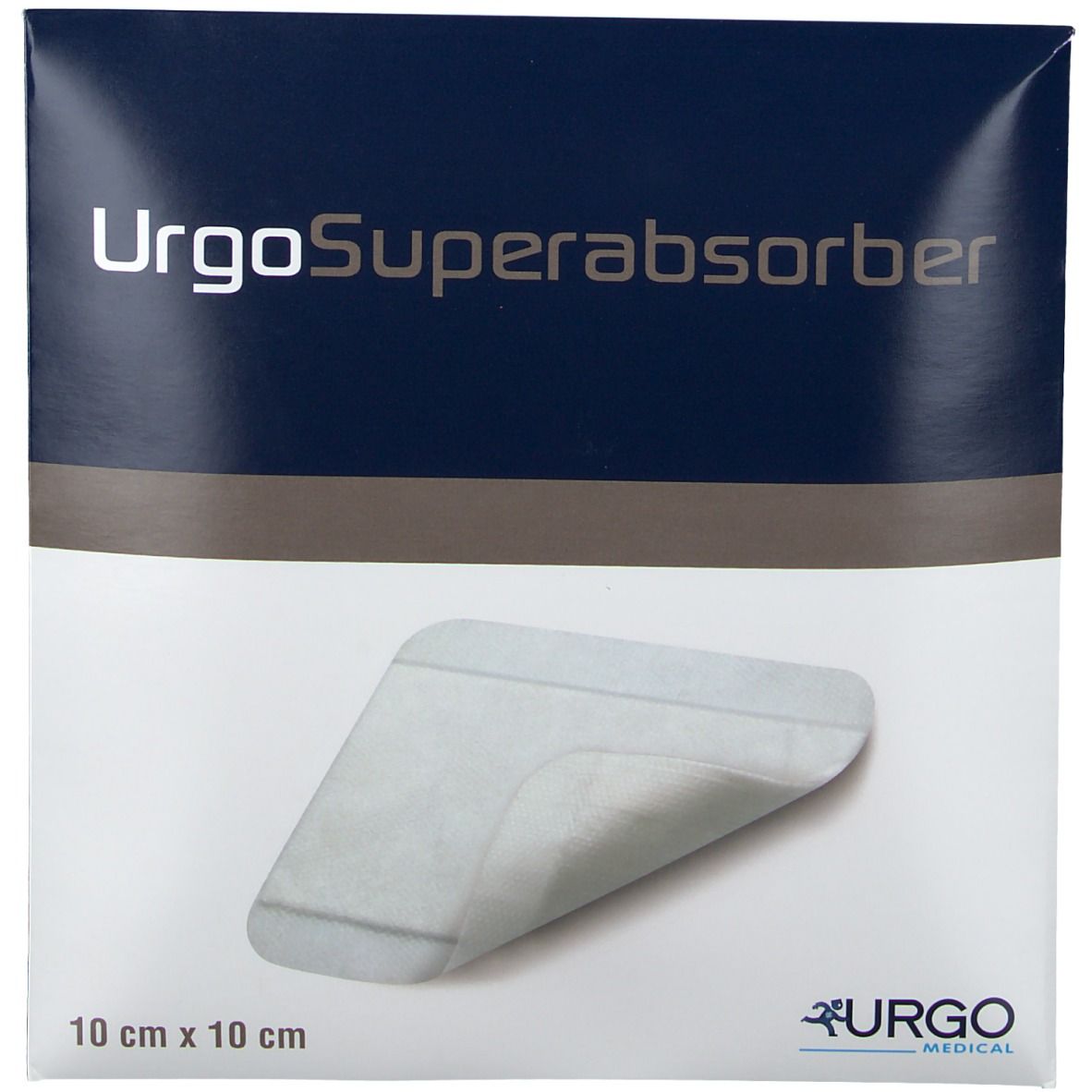URGOSUPERABSORBER 10x10 cm (10 pièces)