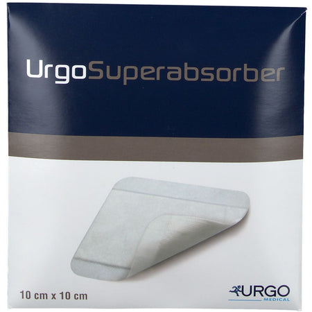 URGOSUPERABSORBER 10x10 cm (10 pièces)