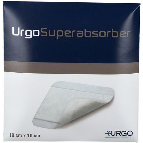 URGOSUPERABSORBER 10x10 cm (10 pièces)
