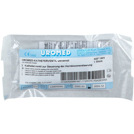 Uromed Valve pour cathéter Universal (1 pièce)
