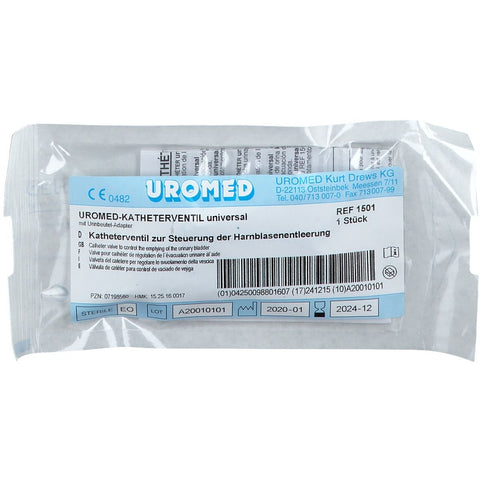 Uromed Valve pour cathéter Universal (1 pièce)