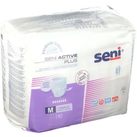 Seni Active Plus M (10 pièces)