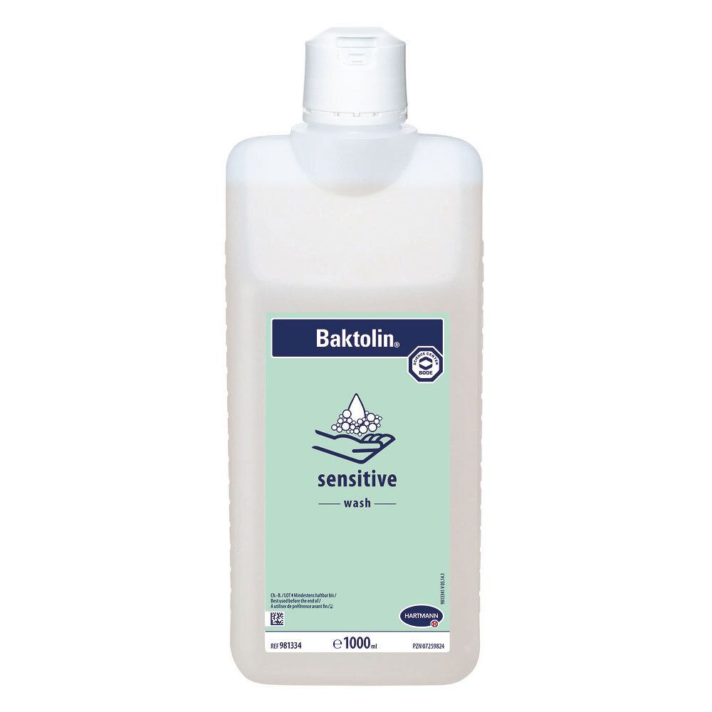 HARTMANN Baktolin® sensitive lotion lavante (1000 ml)