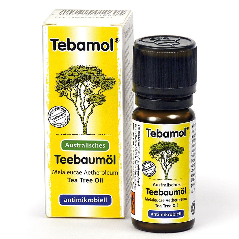 Tebamol® huile d'arbre à thé (10 ml)