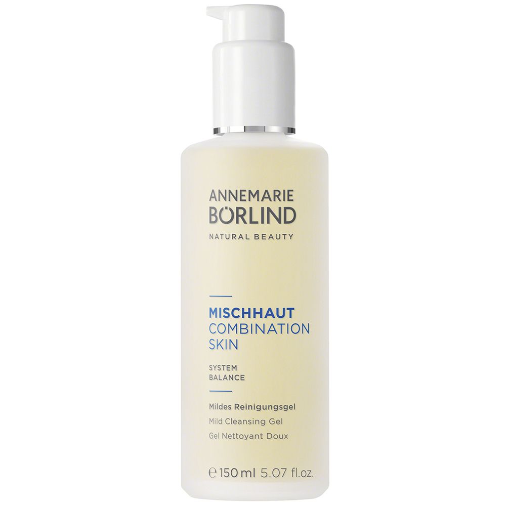 ANNEMARIE BÖRLIND Combination Skin Gel Nettoyant Doux (150 ml)