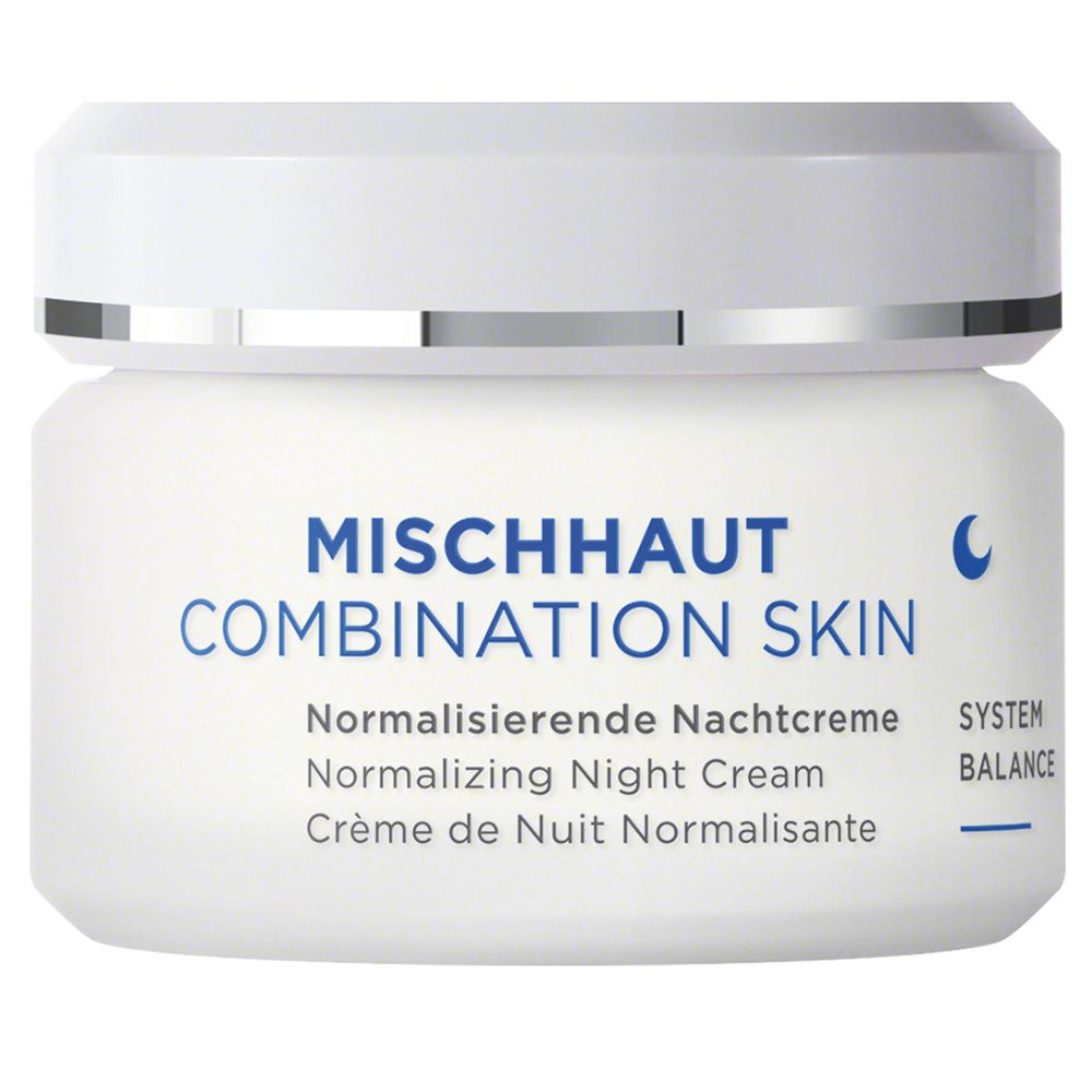 ANNEMARIE BÖRLIND PEAU MIXTE Crème de Nuit Normalisante