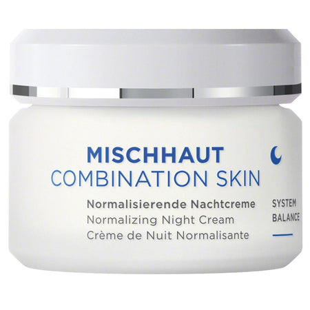 ANNEMARIE BÖRLIND PEAU MIXTE Crème de Nuit Normalisante