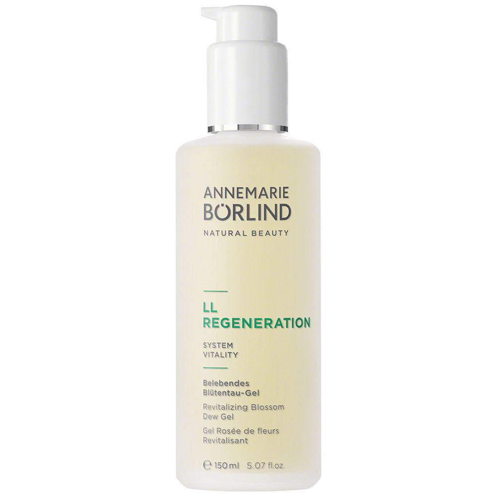 ANNEMARIE BÖRLIND LL REGENERATION Gel Rosée de fleurs Revitalisant (150 ml)