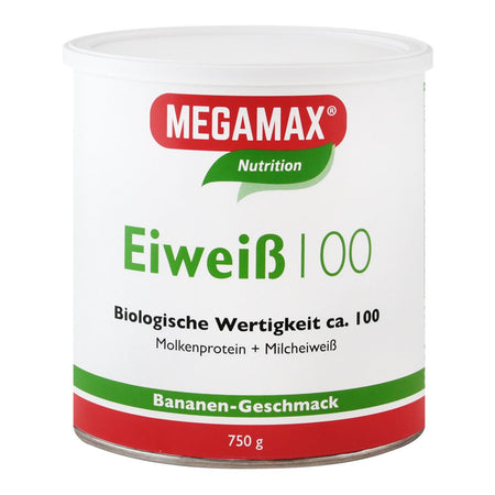 MEGAMAX Nutrition Protéines 100 goût banane (750 g)