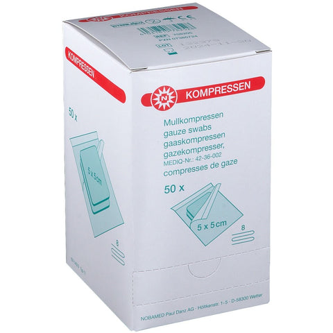 NOBATOP® Sterile 8 x 2, 25 x 5 cm