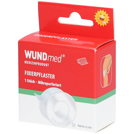 WUNDmed sparadrap (5 m x 2,5 cm)