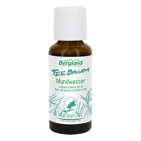 Bergland bain de bouche au tea tree (30 ml)