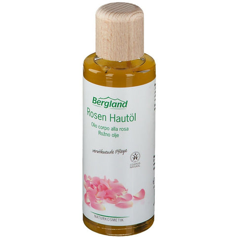 Bergland huile de rose pour la peau (125 ml)