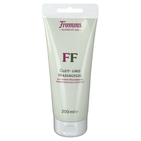 Fromms gel lubrifiant et massage (200 ml)