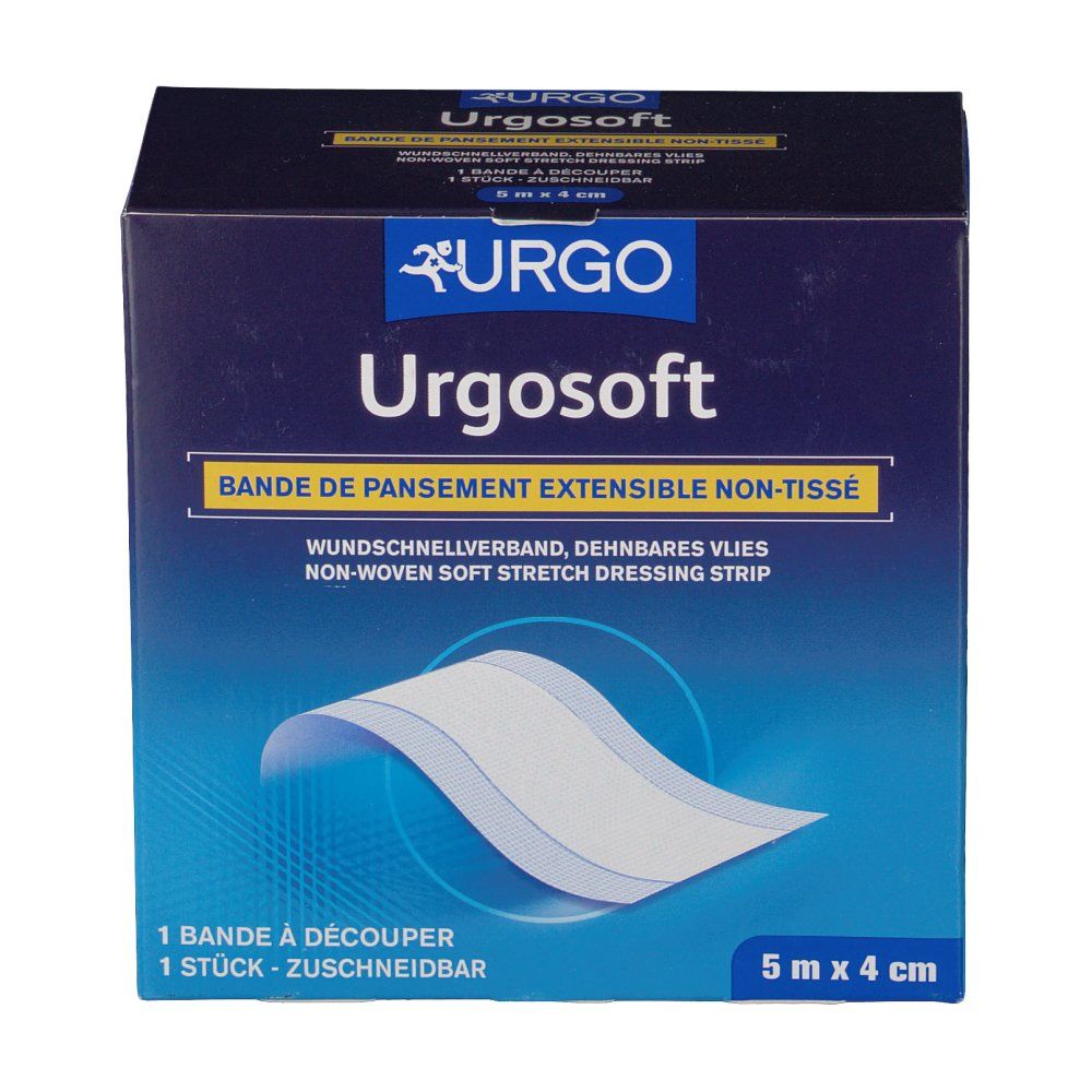 URGOSOFT 5 m x 4 cm distributeur