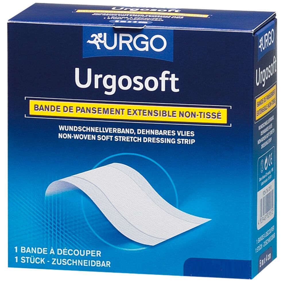 Urgosoft Pansement 5 m x 8 cm — 1 pièce