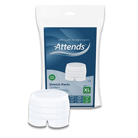 Attends Stretch Pants Comfort XL culottes de maintien (3 pièces)