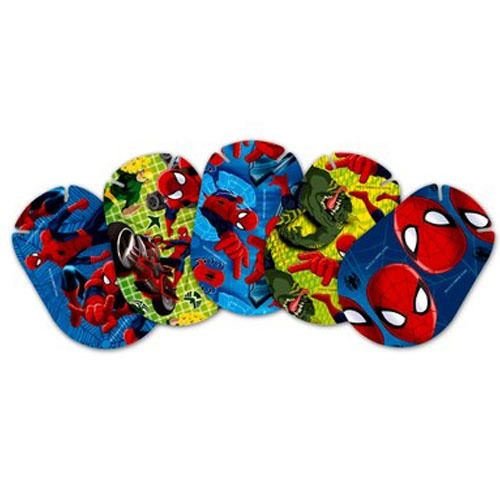 3M Opticlude Disney Spiderman Maxi pansements oculaires (100 pièces)