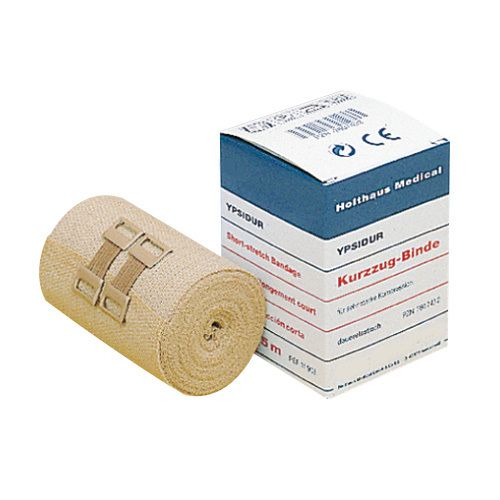 YPSIDUR® Bande à courte élasticité 8 cm x 5 m (1 pièce)