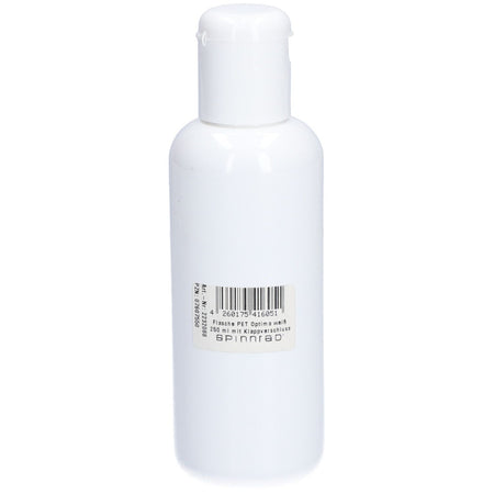 Bouteille Pet Optima blanche avec bouchon à clapet (250 ml)