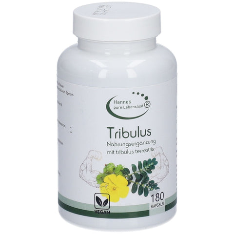 Hannes pure Lebenslust® TRIBULUS (180 Kapseln)