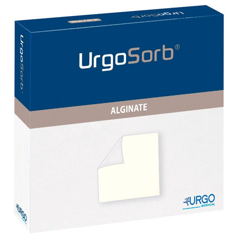 Urgosorb® 5 x 5 cm - 10 pièces