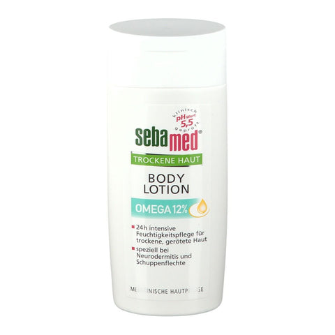 sebamed® Lotion corporelle pour peau sèche Omega 12%